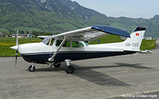Cessna 172M | HB-CEO | private | ALPNACH (LSMA/---) 30.04.2016