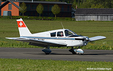 Piper PA-28 Cherokee B | HB-OHN | private | ALPNACH (LSMA/---) 30.04.2016