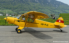 Piper PA-18-150 Super Cub | HB-PLQ | private (Motorfluggruppe Fricktal) | ALPNACH (LSMA/---) 30.04.2016