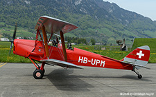 De Havilland DH.82A Tiger Moth | HB-UPM | private | ALPNACH (LSMA/---) 30.04.2016