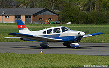 Piper PA-28 Archer II | HB-PGM | private (Motorfluggruppe Thurgau) | ALPNACH (LSMA/---) 30.04.2016