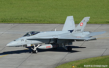 McDonnell Douglas F/A-18C Hornet | J-5015 | Swiss Air Force | EMMEN (LSME/---) 23.08.2016