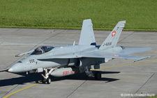 McDonnell Douglas F/A-18C Hornet | J-5005 | Swiss Air Force | EMMEN (LSME/---) 23.08.2016