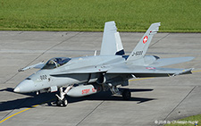McDonnell Douglas F/A-18C Hornet | J-5022 | Swiss Air Force | EMMEN (LSME/---) 23.08.2016