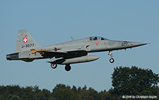 Northrop F-5E Tiger II | J-3077 | Swiss Air Force | EMMEN (LSME/---) 23.08.2016