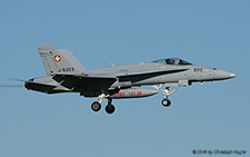 McDonnell Douglas F/A-18C Hornet | J-5003 | Swiss Air Force | EMMEN (LSME/---) 23.08.2016