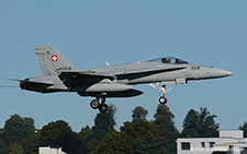 McDonnell Douglas F/A-18C Hornet | J-5009 | Swiss Air Force | EMMEN (LSME/---) 23.08.2016