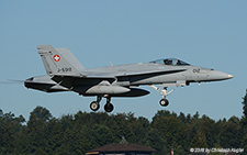 McDonnell Douglas F/A-18C Hornet | J-5012 | Swiss Air Force | EMMEN (LSME/---) 23.08.2016