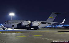Boeing C-17A Globemaster III | 07-7183 | US Air Force | Z&UUML;RICH (LSZH/ZRH) 18.01.2016