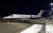 Cessna 650 Citation III | N650CB | untitled | Z&UUML;RICH (LSZH/ZRH) 18.01.2016