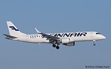 Embraer ERJ-190LR | OH-LKM | Finnair | Z&UUML;RICH (LSZH/ZRH) 22.01.2016