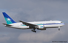 Boeing 767-2AXER | N767A | untitled (Saudi Aramco Aviation) | Z&UUML;RICH (LSZH/ZRH) 23.01.2016