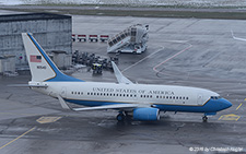 Boeing C-40C | 09-0540 | US Air Force | Z&UUML;RICH (LSZH/ZRH) 23.01.2016
