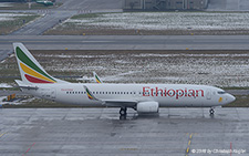 Boeing 737-860 | ET-AQO | Ethiopian Airlines | Z&UUML;RICH (LSZH/ZRH) 23.01.2016
