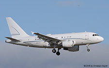Airbus A318-112CJ | HZ-A5 | untitled (Alpha Star Aviation) | Z&UUML;RICH (LSZH/ZRH) 23.01.2016