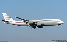 Boeing 747-8KB BBJ | A7-HBJ | untitled (Qatar Amiri Flight) | Z&UUML;RICH (LSZH/ZRH) 10.03.2016