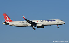 Airbus A321-231 | TC-JSL | Turkish Airlines | Z&UUML;RICH (LSZH/ZRH) 26.03.2016