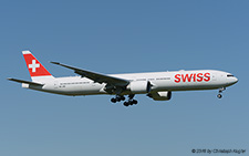 Boeing 777-3DEER | HB-JNB | Swiss Global Airlines | Z&UUML;RICH (LSZH/ZRH) 06.05.2016