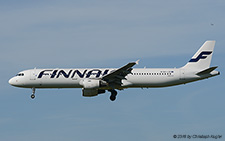 Airbus A321-211 | OH-LZE | Finnair | Z&UUML;RICH (LSZH/ZRH) 06.05.2016