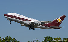 Boeing 747SP-21 | VP-BAT | Worldwide Aircraft Holding | Z&UUML;RICH (LSZH/ZRH) 06.05.2016