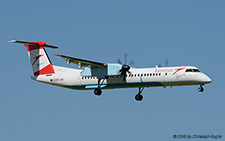 Bombardier DHC-8-402NG | OE-LGN | Austrian Airlines | Z&UUML;RICH (LSZH/ZRH) 06.05.2016
