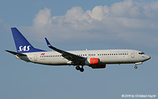 Boeing 737-85P | LN-RRE | SAS Scandinavian Airlines System | Z&UUML;RICH (LSZH/ZRH) 08.05.2016