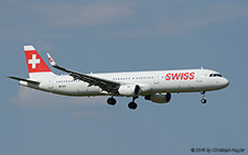 Airbus A321-211 | HB-IOO | Swiss International Air Lines | Z&UUML;RICH (LSZH/ZRH) 08.05.2016
