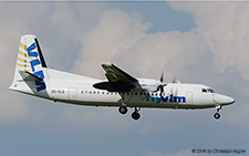 Fokker 50 | OO-VLQ | VLM | Z&UUML;RICH (LSZH/ZRH) 08.05.2016