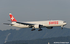 Boeing 777-3DEER | HB-JNC | Swiss Global Airlines | Z&UUML;RICH (LSZH/ZRH) 21.05.2016