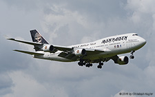 Boeing 747-428 | TF-AAK | Air Atlanta Icelandic  |  Iron Maiden - The Book of Souls World Tour | Z&UUML;RICH (LSZH/ZRH) 01.06.2016