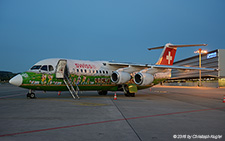 Avro RJ100 | HB-IYS | Swiss International Air Lines | Z&UUML;RICH (LSZH/ZRH) 23.06.2016