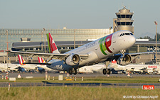 Airbus A321-211 | CS-TJE | TAP Air Portugal | Z&UUML;RICH (LSZH/ZRH) 23.06.2016