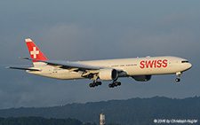 Boeing 777-3DEER | HB-JNB | Swiss Global Airlines | Z&UUML;RICH (LSZH/ZRH) 01.07.2016