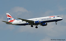 Embraer ERJ-190SR | G-LCYS | British Airways | Z&UUML;RICH (LSZH/ZRH) 01.07.2016