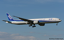 Boeing 777-381ER | JA778A | ANA - All Nippon Airways | Z&UUML;RICH (LSZH/ZRH) 09.07.2016