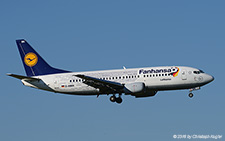 Boeing 737-330 | D-ABEK | Lufthansa  |  Fanhansa special scheme | Z&UUML;RICH (LSZH/ZRH) 09.07.2016