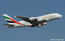 Airbus A380-861 | A6-EOO | Emirates Airline | Z&UUML;RICH (LSZH/ZRH) 10.07.2016