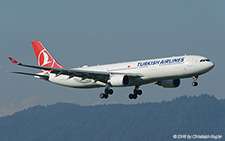 Airbus A330-303 | TC-JOJ | Turkish Airlines | Z&UUML;RICH (LSZH/ZRH) 07.08.2016