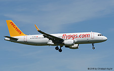 Airbus A320-216 | TC-DCG | Pegasus Airlines | Z&UUML;RICH (LSZH/ZRH) 13.08.2016