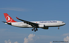 Airbus A330-203 | TC-JNA | Turkish Airlines | Z&UUML;RICH (LSZH/ZRH) 14.08.2016