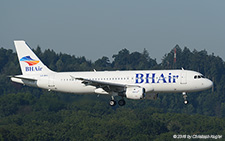 Airbus A320-211 | LZ-BHJ | BH Airlines | Z&UUML;RICH (LSZH/ZRH) 14.08.2016