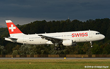 Airbus A320-214 | HB-IJX | Swiss International Air Lines | Z&UUML;RICH (LSZH/ZRH) 17.09.2016