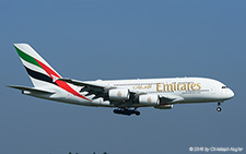 Airbus A380-861 | A6-EUB | Emirates Airline | Z&UUML;RICH (LSZH/ZRH) 24.09.2016