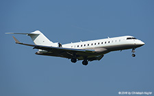 Bombardier BD.700 Global XRS | N821AM | untitled | Z&UUML;RICH (LSZH/ZRH) 24.09.2016