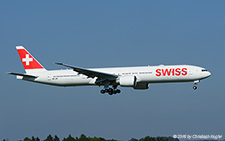 Boeing 777-3DEER | HB-JNF | Swiss Global Airlines | Z&UUML;RICH (LSZH/ZRH) 24.09.2016