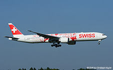 Boeing 777-3DEER | HB-JNA | Swiss Global Airlines | Z&UUML;RICH (LSZH/ZRH) 24.09.2016