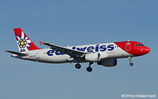 Airbus A320-214 | HB-IJU | Edelweiss Air | Z&UUML;RICH (LSZH/ZRH) 28.12.2016