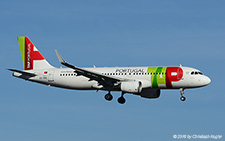 Airbus A320-214 | CS-TNQ | TAP Air Portugal | Z&UUML;RICH (LSZH/ZRH) 28.12.2016