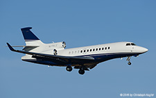 Dassault Falcon 7X | M-FALZ | untitled | Z&UUML;RICH (LSZH/ZRH) 28.12.2016