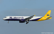 Airbus A321-231 | G-OZBT | Monarch Airlines | ARRECIFE-LANZAROTE (GCRR/ACE) 13.03.2017